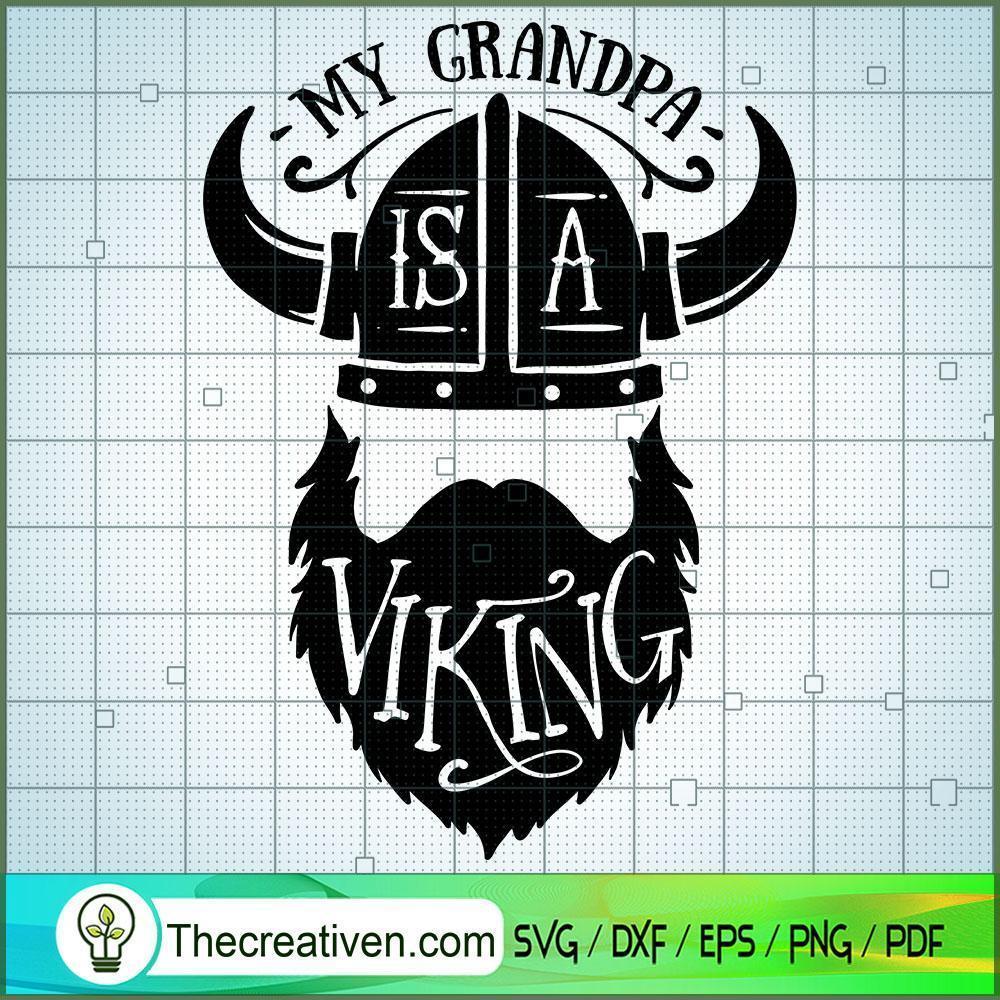 My Grandpa Is A Viking Free SVG Cut File for Cricut & Silhouette 1 My Grandpa Is A Viking Free SVG Cut File for Cricut & Silhouette