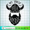 My Uncle Is A Viking Free SVG Cut File for Cricut & Silhouette 2 My uncle is a viking copy