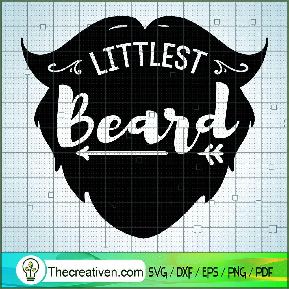 Littlest Beard Free SVG Cut File for Cricut & Silhouette 1 Littlest Beard Free SVG Cut File for Cricut & Silhouette