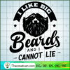 I Like Big Beards Free SVG Cut File for Cricut & Silhouette