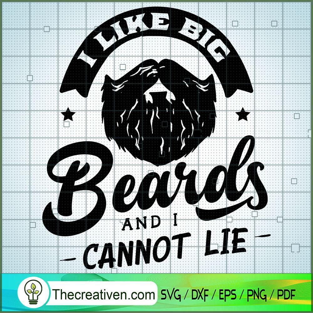 I Like Big Beards Free SVG Cut File for Cricut & Silhouette 1 I Like Big Beards Free SVG Cut File for Cricut & Silhouette