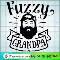 Fuzzy Grandpa SVG Free, Bread SVG Free, Free SVG For Cricut Silhouette