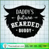 Daddys Future Bearded Buddy Free SVG Cut File for Cricut & Silhouette