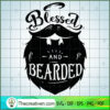 Blessed And Bearded Free SVG Cut File for Cricut & Silhouette
