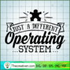 Just A Different Operating Free SVG Cut File for Cricut & Silhouette 3 Just a different operating copy