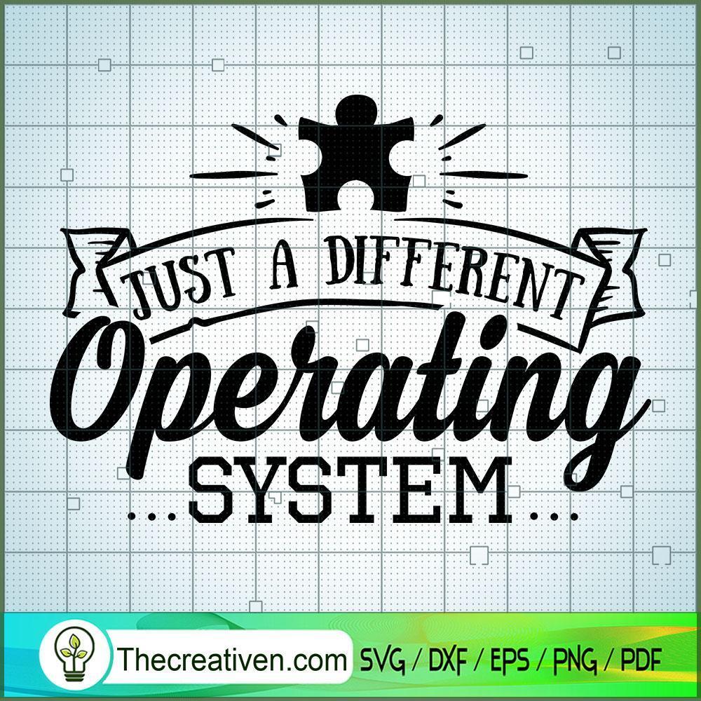 Just A Different Operating Free SVG Cut File for Cricut & Silhouette 1 Just A Different Operating Free SVG Cut File for Cricut & Silhouette