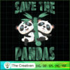 Save The Pandas SVG, Animals SVG, Trending SVG