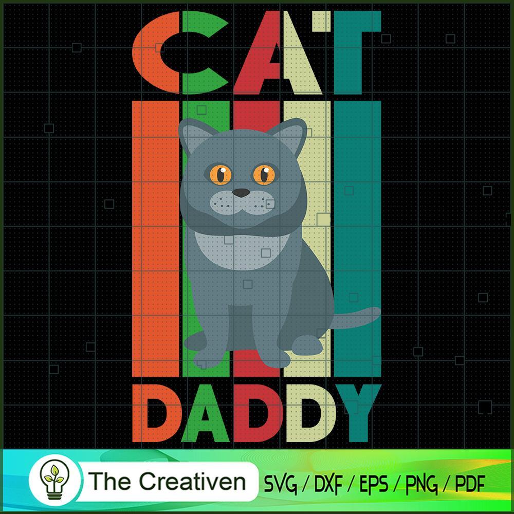 Cat Daddy SVG, Animals SVG, Trending SVG 1 Cat Daddy SVG, Animals SVG, Trending SVG