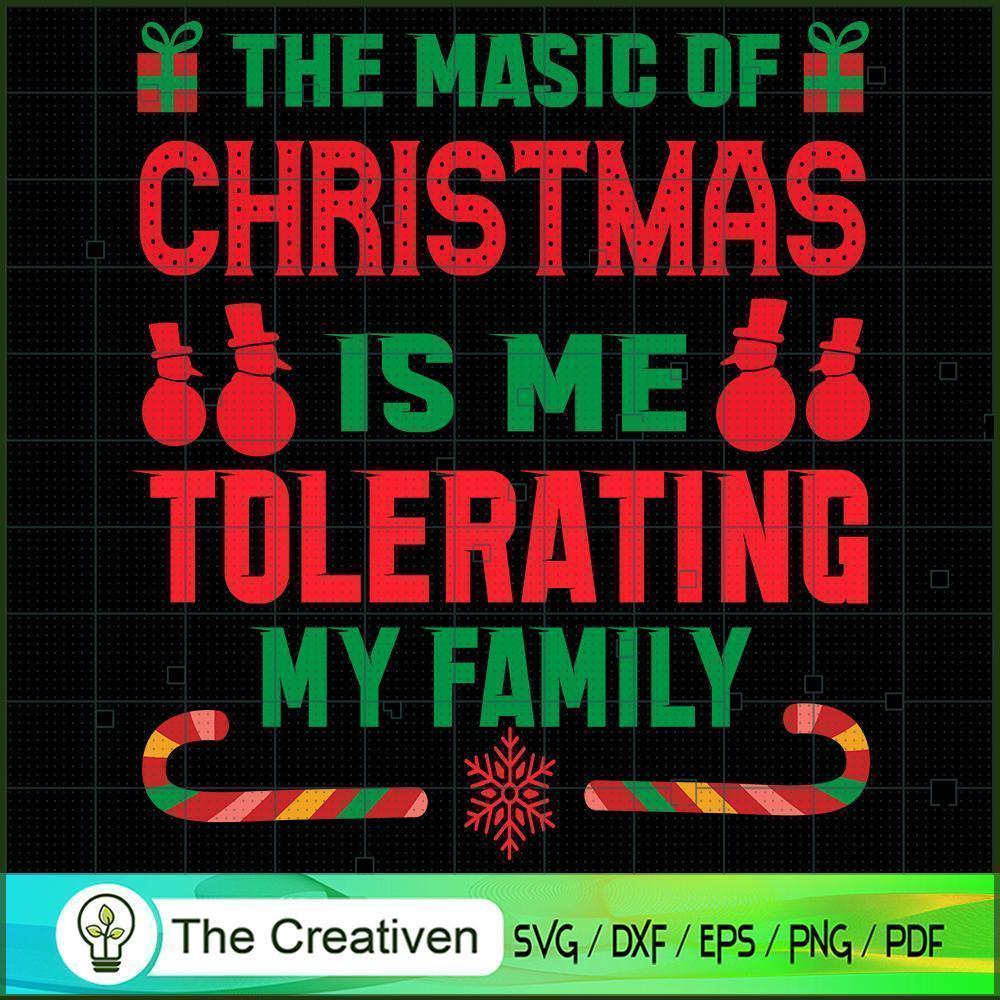 The Magic Of Christmas Is Me SVG Cut File for Cricut 1 The Magic Of Christmas Is Me SVG Cut File for Cricut