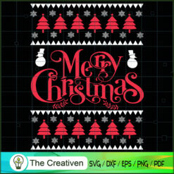 Merry Christmas SVG, Christmas SVG, Merry Xmas SVG