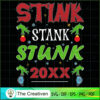Stink Stank Christmas SVG, Christmas SVG, Merry Xmas SVG 3 22 copy 3