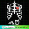 Skeleton Pizza Beer Funny Ha SVG Cut File for Cricut