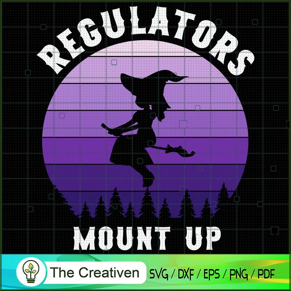 Halloween Regulators Mount Up Witches SVG Cut File for Design 27688 1 Halloween Regulators Mount Up Witches SVG Cut File for Design 27688