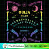 Witchcraft Ouija Board Goth SVG Cut File for Cricut 3 108 copy 1