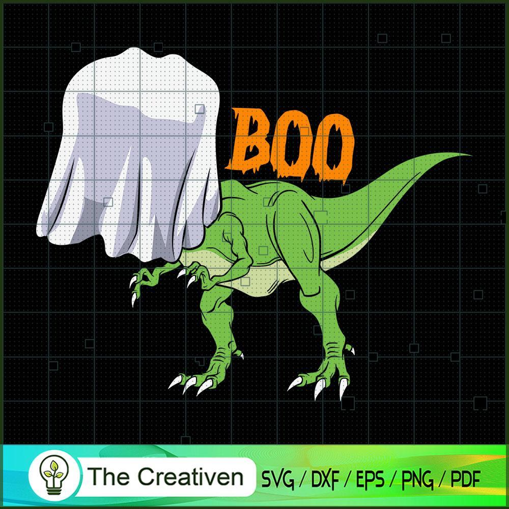 Ghost Dinosaur T Rex Funny B SVG Cut File for Cricut 1 Ghost Dinosaur T Rex Funny B SVG Cut File for Cricut