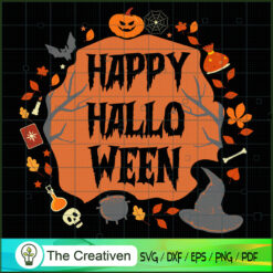 Happy Halloween Funny Witches Brew SVG Cut File for Cr Design 27632