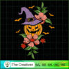Pumpkin Floral Halloween Wit SVG Cut File for Cricut 2 113 copy 1