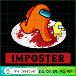 Imposter Among Us Horror SVG, Among US SVG, Gaming SVG