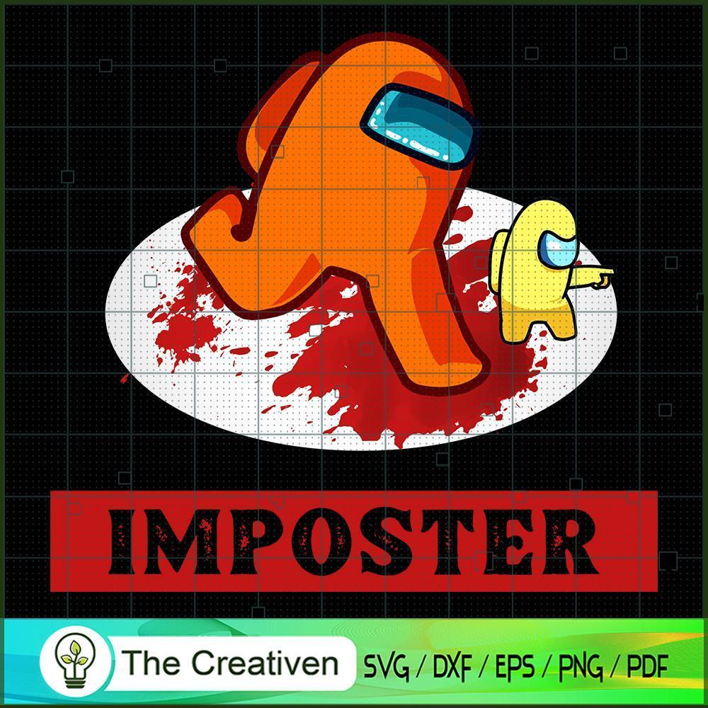 Imposter Among Us Horror SVG, Among US SVG, Gaming SVG 1 Imposter Among Us Horror SVG, Among US SVG, Gaming SVG
