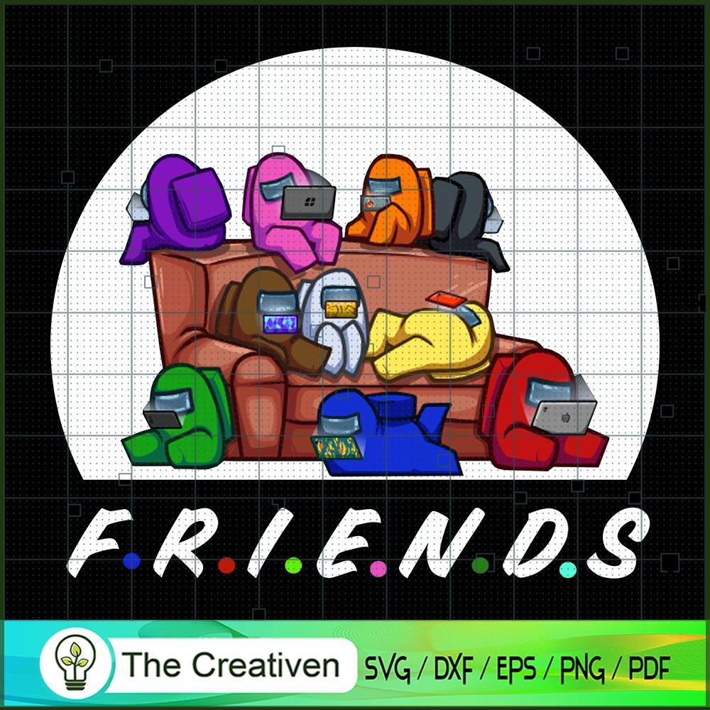 Among Us Playing With Friends SVG, Among US SVG, Gaming SVG 1 Among Us Playing With Friends SVG, Among US SVG, Gaming SVG