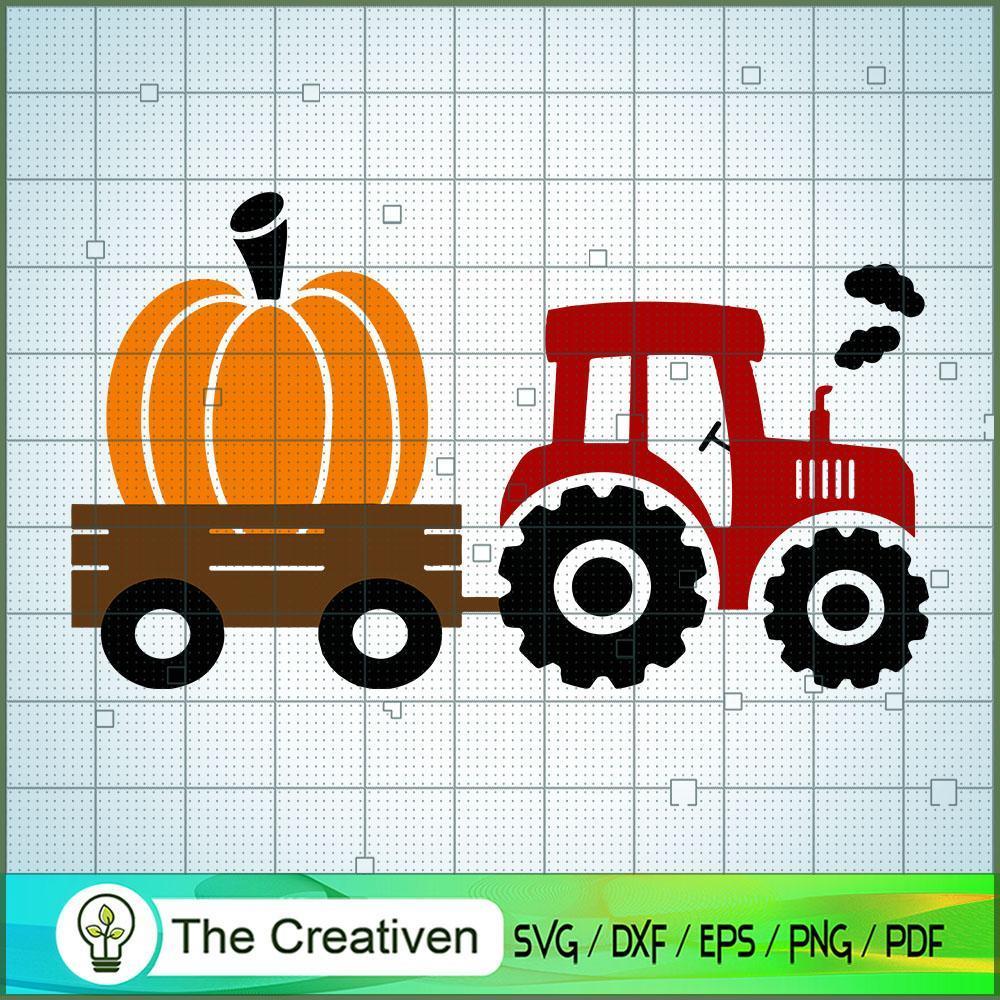 Pumpkin Truck Halloween SVG Cut File for Cricut & Silh Design 27506 1 Pumpkin Truck Halloween SVG Cut File for Cricut & Silh Design 27506
