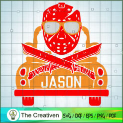 Jason Halloween SVG Cut File for Cricut & Silhouette