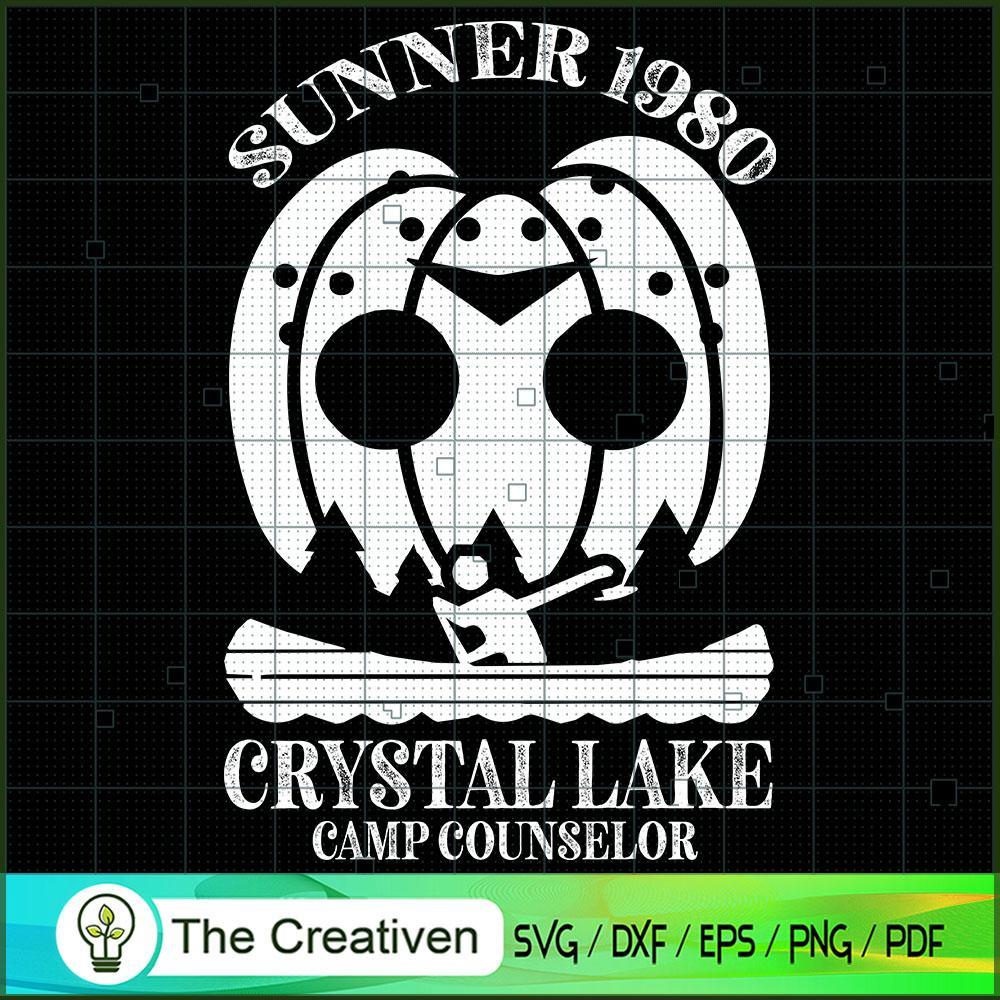 Sunner 1980 Crystal Lake Cam SVG Cut File for Cricut 1 Sunner 1980 Crystal Lake Cam SVG Cut File for Cricut