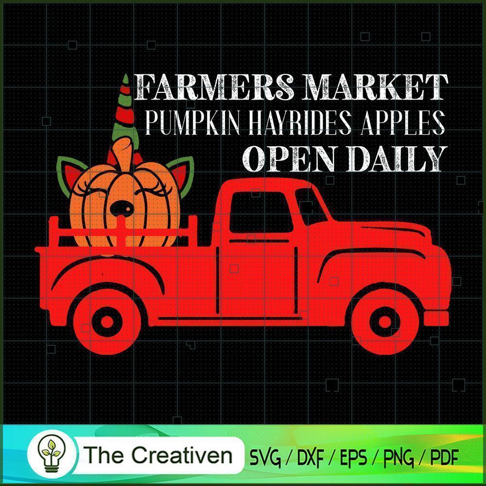Farmers Market Pumpkin Hayri SVG Cut File for Cricut 1 Farmers Market Pumpkin Hayri SVG Cut File for Cricut