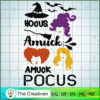 Hocus Amuck Amuck Pocus Amuck SVG Cut File for Cricut & Silhouette