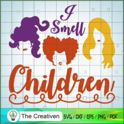 I Smell Children SVG Cut File for Cricut & Silhouette Design 27475