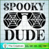 Spooky Dude SVG Cut File for Cricut & Silhouette 2 72 copy 1