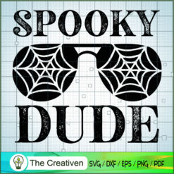 Spooky Dude SVG Cut File for Cricut & Silhouette