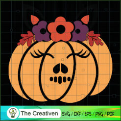 Halloween Unicorn SVG Cut File for Cricut & Silhouette
