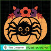 Pumpkin Spooky Halloween SVG Cut File for Cricut & Silhouette