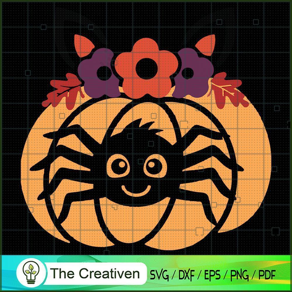 Pumpkin Spooky Halloween SVG Cut File for Cricut & Silhouette 1 Pumpkin Spooky Halloween SVG Cut File for Cricut & Silhouette