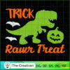Trick Rawr Treat SVG Cut File for Cricut & Silhouette Design 27417 2 57 copy 1
