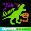 Trick Rawr Treat Halloween SVG Cut File for Cricut & Silhouette