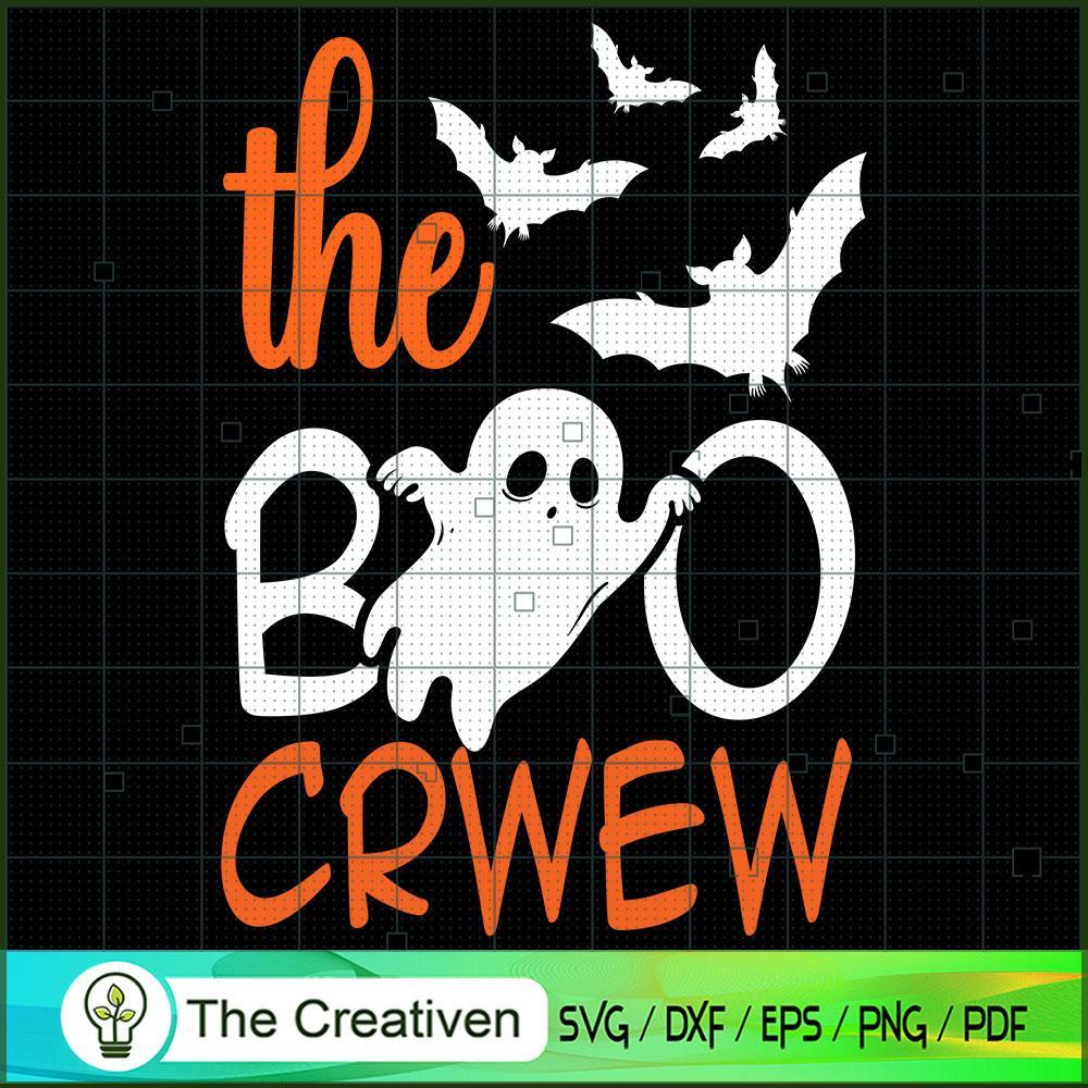 The Boo Crew SVG Cut File for Cricut & Silhouette Design 27351 1 The Boo Crew SVG Cut File for Cricut & Silhouette Design 27351