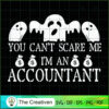You Can't Scare Me I'm an Ac SVG Cut File for Cricut