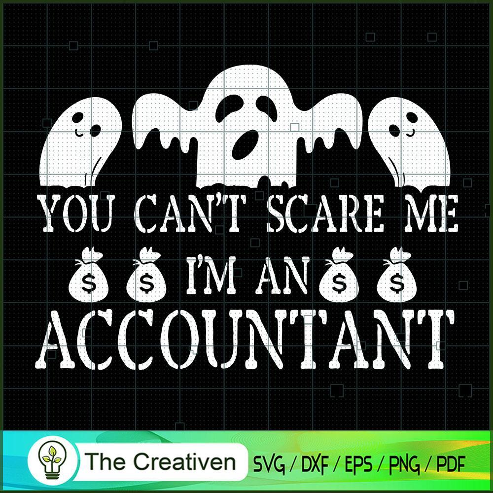 You Can't Scare Me I'm an Ac SVG Cut File for Cricut 1 You Can't Scare Me I'm an Ac SVG Cut File for Cricut
