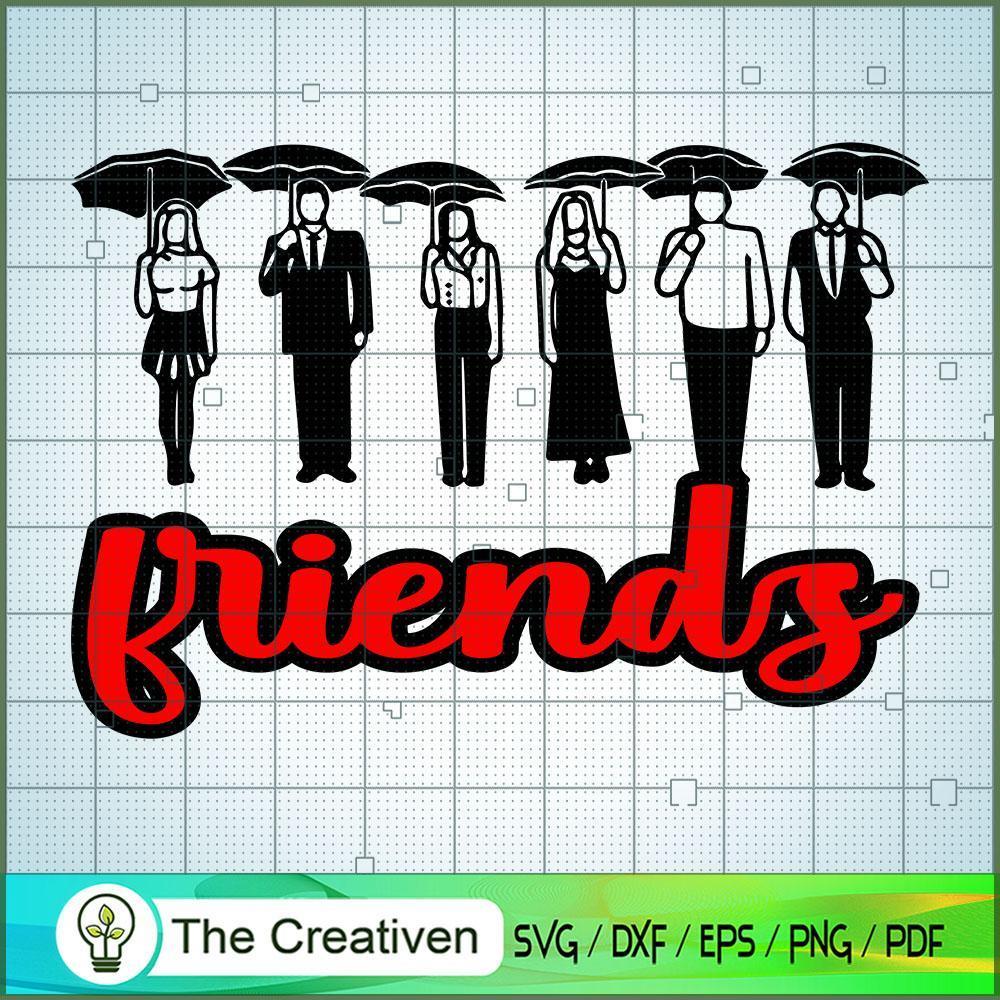 Friends Halloween SVG Cut File for Cricut & Silhouette Design 27322 1 Friends Halloween SVG Cut File for Cricut & Silhouette Design 27322