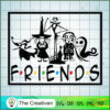 Friends Halloween SVG Cut File for Cricut & Silhouette Design 27323