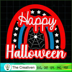Happy Halloween SVG Cut File for Cricut & Silhouette Design 27321