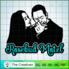 Rosebud Motel SVG Cut File for Cricut & Silhouette