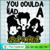 You Coulda Had a Bad Witch SVG Cut File for Cricut & S Design 27264 3 5 copy 3
