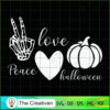 Peace Love Halloween SVG Cut File for Cricut & Silhoue Design 27260 3 1 copy 4