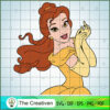 Belle Colorful SVG Cut File for Cricut & Silhouette