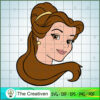 Belle Head SVG Cut File for Cricut & Silhouette