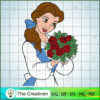 Belle And Flower SVG Cut File for Cricut & Silhouette 3 13 copy 2