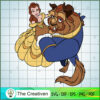 Beauty And The Beast SVG Cut File for Cricut & Silhouette